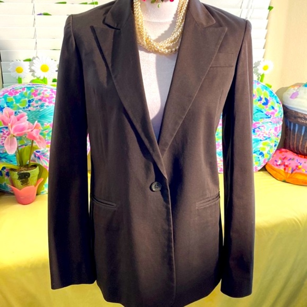 Body by Victoria cocoa brown jacket